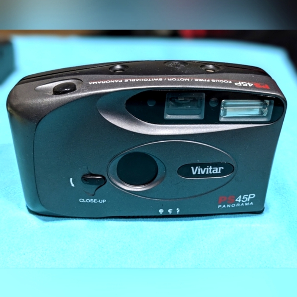 Vivitar PS45P Panorama 35mm Film | Point and Shoot Camera
